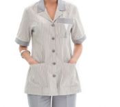 Pol. Gabardin Çizgili Aks.