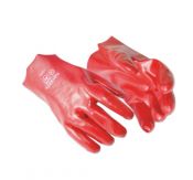 PVC İş Eldiveni 27 cm